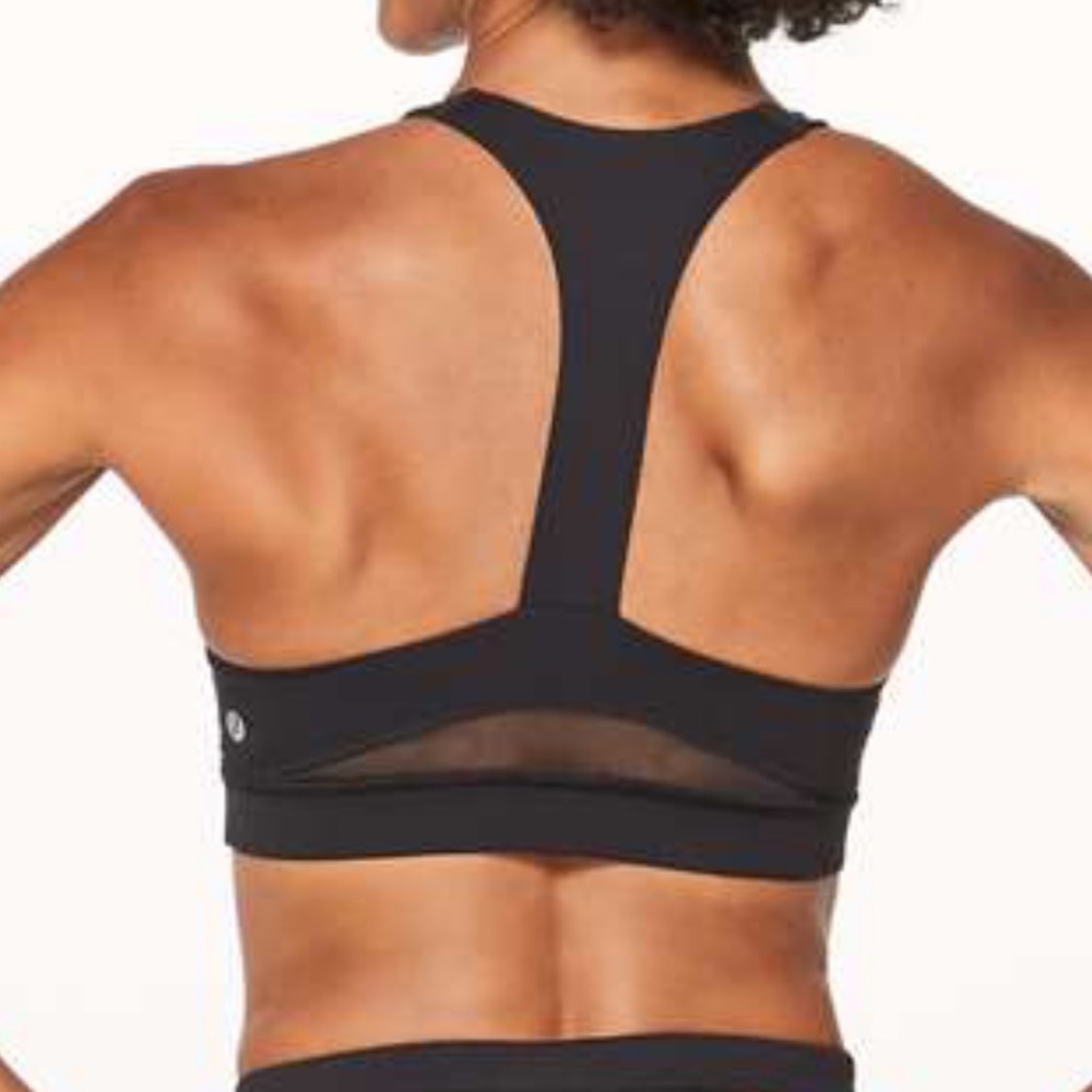 Lululemon Break Free Bra SPORTS BRA women’s size 8 EUC
Black